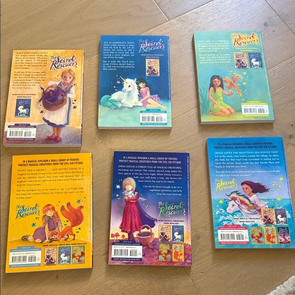 The Secret Rescuers Magical Collection Book- New - Picture 3 of 3
